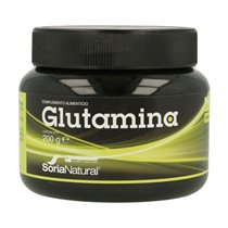 GLUTAMINA 200GR MGDOSE SORIA NATURAL