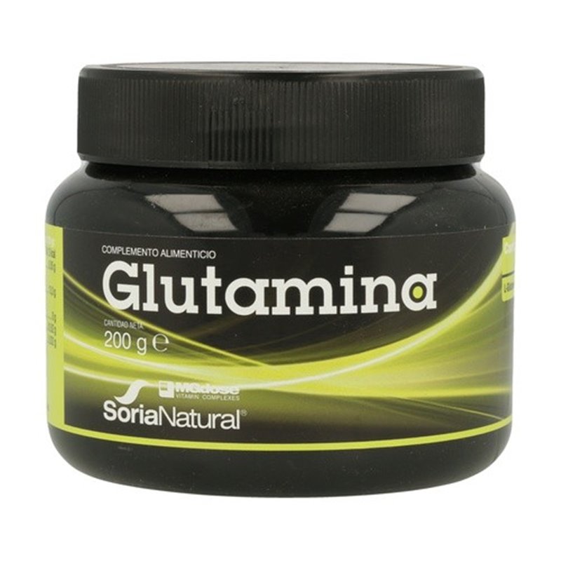 GLUTAMINA 200GR MGDOSE SORIA NATURAL