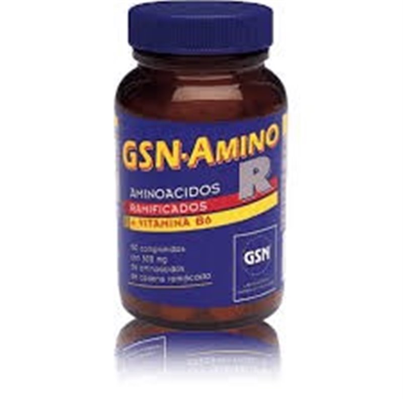 AMINO R AMINOACIDOS RAMIFICADOS 150COMPR GSN