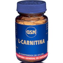 L-CARNITINA  80 COMPR GSN