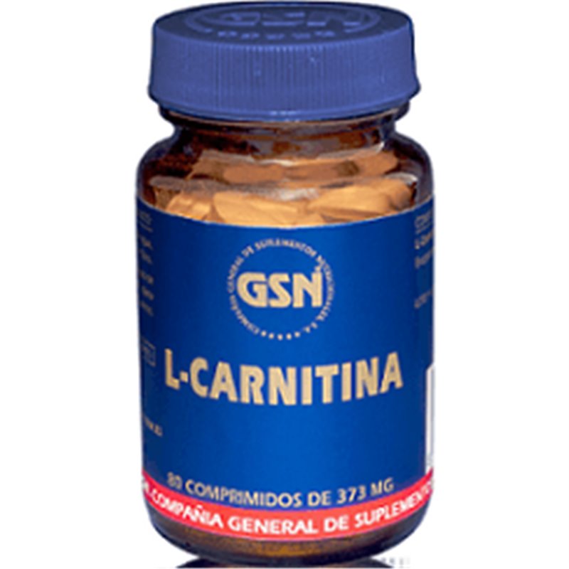 L-CARNITINA 80 COMPR GSN L-CARNITINA 80 COMPR GSN