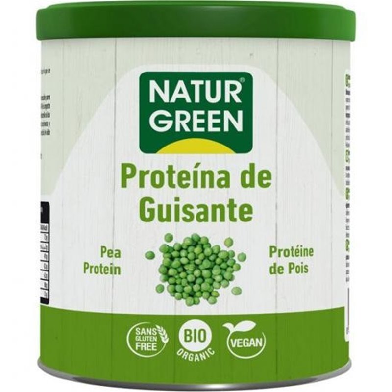 PROTEINA GUISANTE 250GR NATURGREEN PROTEINA GUISANTE 250GR NATURGREEN