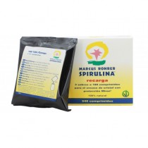 ESPIRULINA 540 COMPR MARCUS...