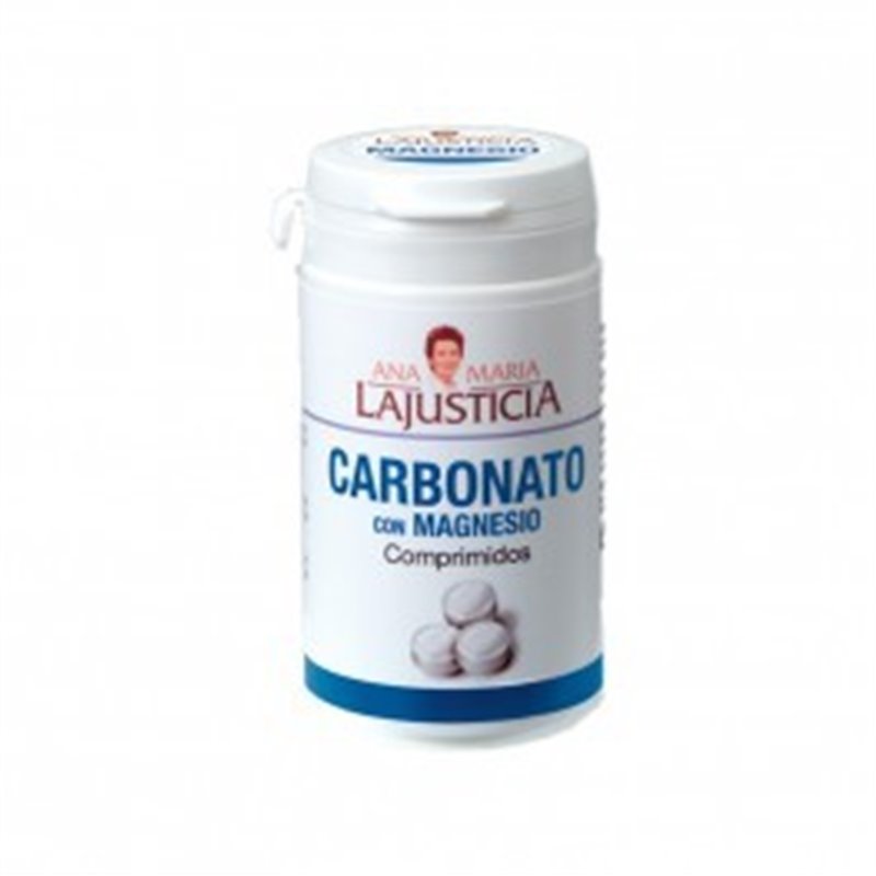 Carbonato De Magnesio comprimidos
