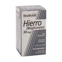 HIERRO 30 COMPRIMIDOS HEALTH AID