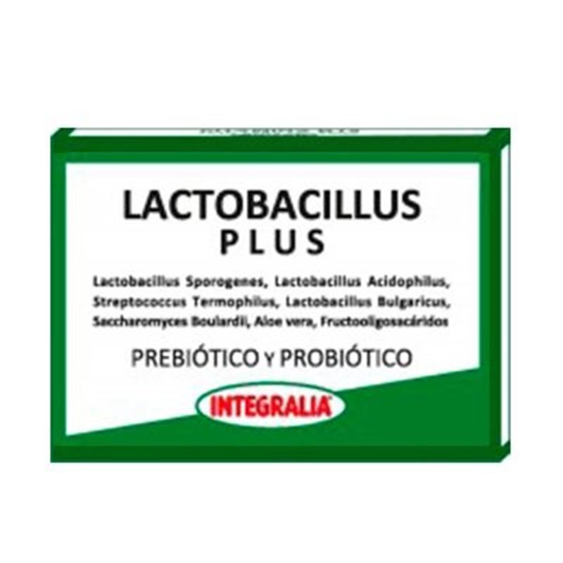LACTOBACILLUS PLUS 60 CAPS INTEGRALIA