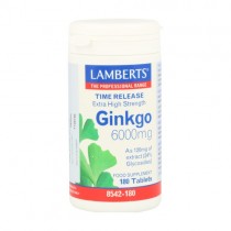 GINKGO BILOBA 6000MG 180...