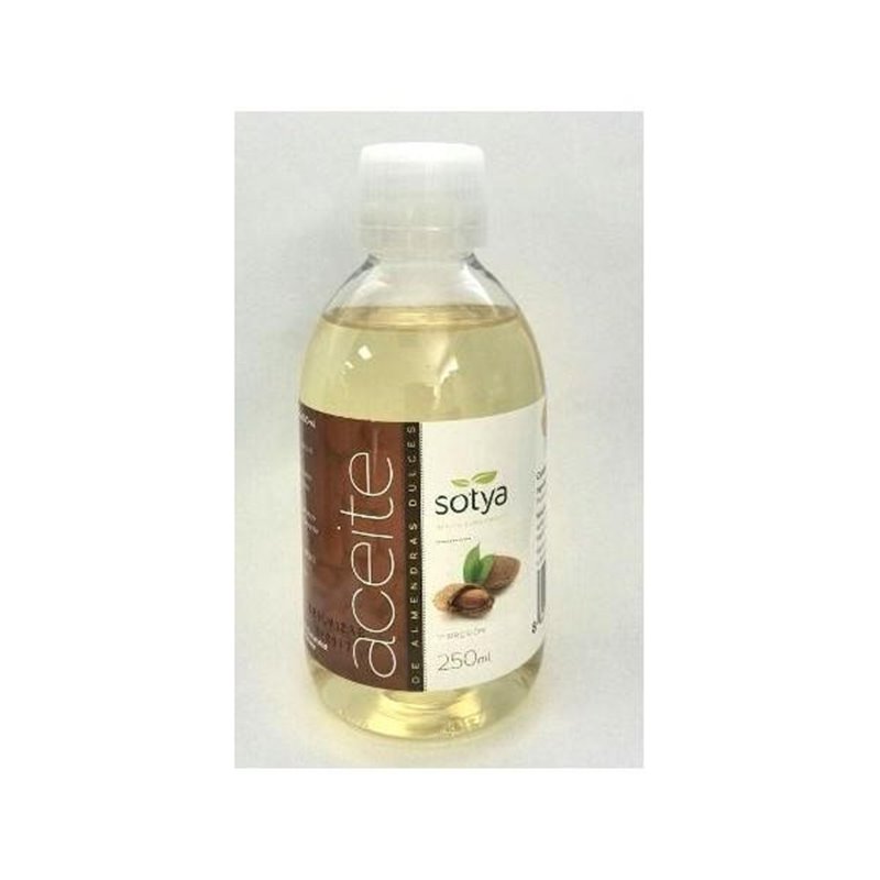 ACEITE DE ALMENDRAS DULCES 500 ML SOTYA