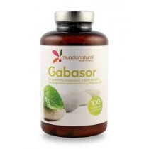 GABASOR 100CAPS MUNDO NATURAL