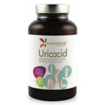 URICACID 60CAPS MUNDO NATURAL