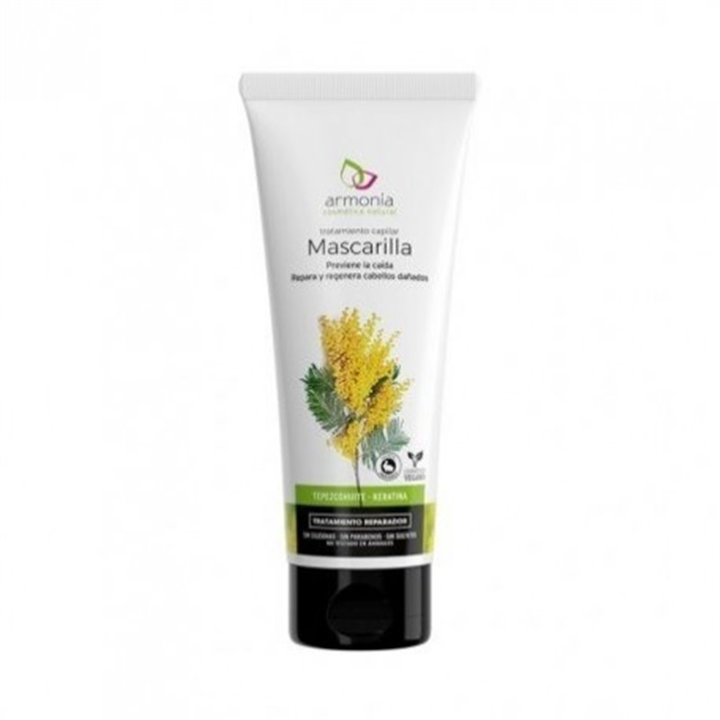 MASCARILLA CAPILAR CON TEPEZCOHUITE 200GR. ARMONIA